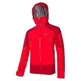 TRANGOWORLD Trx2 Shell Pro Chaqueta, Hombre, Rojo/Rojo Oscuro, 2XL