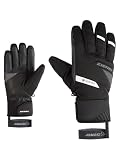 Ziener GOKONI-Z - Guantes de esquí para Hombre | Gore-Tex Soft Shell, Transpirable, Negro, 9