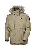 Helly Hansen Parka Coastal 3.0 para hombre, Pebble, M