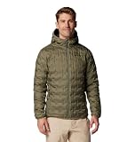 Columbia Chaqueta de Plumón con Capucha para Hombre, Delta Ridge II