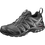 SALOMON XA Pro 3D Gore-Tex Zapatillas Hombre, Black Black Magnet, 43 1/3 EU