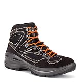 AKU Trekking SENDERA GTX; Color: Black/Orange; Talla: 4½ UK (EU) para Adultos Unisex