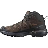 Salomon X ULTRA 360 LEATHER MID Gore-tex Impermeables Zapatillas de senderismo para hombre