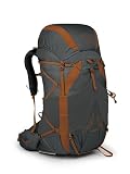 Osprey, Exos, Mochila ultraligera para hombre, 58 l, L/XL, Carbón oscuro