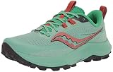 Saucony Zapatillas de Running para Adultos Peregrine 13 Verde Mujer