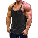 Mejores camisetas de tirantes con espalda nadador para hombre: comparativa para deportes de montaña