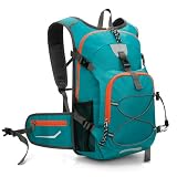 Cozary Mochila Infantil 18L para Niños de 6-12 Años Niño y Niña, Mochila Trekking, Senderismo y Escuela con Bandas Reflector, Impermeable, para Viajes, Escuela, Campamento y Actividades