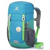 SKYSPER Mochila Infantil 15L, Mochila de Niños Niñas para Excursión | Guarderia Primaria Escuela Viaje 6-12 Años