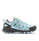 Columbia Mujer Peakfreak 2 Outdry Zapatillas de Trekking y Senderismo Talla Baja, Gris Oscuro Claro, 38 EU
