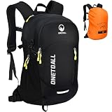 ONETOALL Mochila Senderismo 20L, Mochila Trekking Antirrobo, Mochila Montaña Impermeable Ultraligera Pequeña Transpirable para Hombre Mujer, Excursión Deporte Viaje Trabajo Colegio Ciclismo Esquí