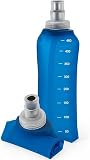 Genérico Botella de Agua Plegable para Running, 500 ml, Azul
