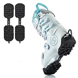 Sidas Ctrskiboot17, Protección De Zapatos Esqu Unisexo, Negro (Black), Talla Única