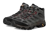 Merrell Moab 3 Mid GTX, Botas de senderismo Hombre, Gris (Beluga), 45 EU
