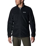 Columbia Steens Mountain Full Zip 2.0 Forro Polar, Black, XL Hombre