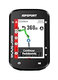 iGPSPORT BSC200S Ciclocomputador GPS,Pantalla Color 2,4' Navegación de Ruta | Compatible con Radar, Detección de Movimiento, Reanudación de Ruta, App iGPSPORT y Strava GPS Bicicleta