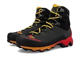 La Sportiva Aequilibrium Trek GTX Carbon/Amarillo, Carbon Yellow, 44 EU