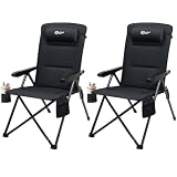 Portal silla reclinable camping 2 piezas