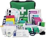 Lewis-Plast Kit Completo De Primeros Auxilios 160 Piezas De Primeros Auxilios - Kit Que Cumple Con Las Normas Europeas Para Interiores Y Actividades Al Aire Libre