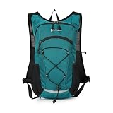Freiesoldaten Mochila Ligera Mochila de Senderismo de 20 Litros para Mujer y Hombre Impermeable, Ideal para Actividades al Aire libre Camping, Ciclismo, Viajes Mochila de Día Azul