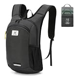SKYSPER Ultraligera Mochila Plegable 10L, Mochilas de Marcha Pequeña | Mochilas de Senderismo para Hombre Mujer Al Aire Libre Excursiones Cortas Senderismo Caminar Viaje