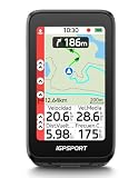 iGPSPORT BiNavi Air GPS Bicicleta,Navegación y Mapas,Pantalla Táctil HD 3” | iClimb 3.0, Replanificación de Ruta, Compatible con Radar y Rodillo Inteligente, Solo 70g Ciclocomputador GPS
