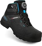Heckel MACCROSSROAD 3.0 Botas de seguridad - Cierre BOA - Negro - Talla 42