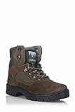 Botas Trekking FORTUN 434 Serraje Cordura (43 EU, Kaki)