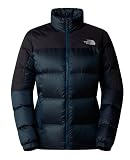The North Face NF0A899099O1 W DIABLO DOWN 2.0 JACKET Jacket Mujer SHADY BLUE BLACK HEATHE Tamaño M