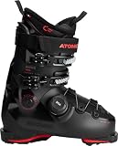 ATOMIC Unisex – Adulto HAWX Prime 100 Boa Alpine Boots, Black/Red 45/46