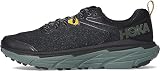HOKA Challenger ATR 6 Zapatillas de Trail Running para Hombre Negro Verde 42 2/3 EU