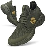 Giniros Zapatillas Running Hombre Zapatos Deporte Correr Jogging Caminar Bambas Deportivas Hombre Casual Sneakers Gimnasio Fitness Gym Atlético Trekking Tenis Asfalto Ligeros Transpirables Trabajo