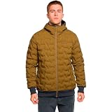 TRANGO - Chaqueta para Hombre, Color marrón