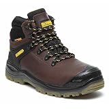 DEWALT Newark S3 - Botas de seguridad impermeables para hombre, color marrón
