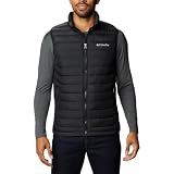 Columbia Powder Lite 2 Vest, Chaleco Acolchado Hombre, Black, XL