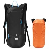 Mochila de Ciclismo de 10 L, Ultraligera, Mochila de hidratación, Mochila de Ciclismo, Impermeable, Mochila de esquí para Hombre con protección contra la Lluvia, pequeña Mochila de Senderismo para