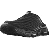 Salomon Reelax Slide 6.0 Zuecos Confort Hombre con Suela Goma EVA Amortiguada para Más Comodidad, Transpirable para Pies Cansados, Black, 42
