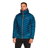 Trango - Chaqueta Medel azul oscuro y azul XL para hombre