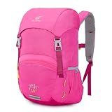 SKYSPER Mochila Infantil Senderismo de 15 Litros Mochilas para Niños y Niñas para Excursion Trekking Viaje