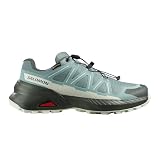 SALOMON Speedcross Peak Gore-Tex Impermeables Zapatillas de Senderismo Impermeables, Mujer