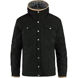 Fjallraven Greenland No. 1 Down Jacket M Sport Jacket, Hombre, Black, M | G-1000, 800-Fill Power, forro Pertex Quantum, capucha fija, ajuste regular, negro, mediano