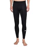 Nike FB7952-010 M NP DF Tight Pants Hombre Black/White Tamaño M