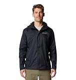 Columbia Watertight II Jacket para hombre: chaqueta impermeable clásica, ligera y plegable.