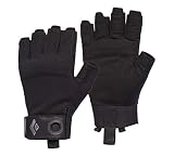 Black Diamond Crag Half Finger Guantes - SS23 - M