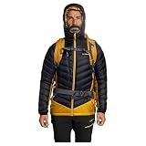 Trango CHAQUETA MEDEL NEGRO/AMARILLO M Hombre