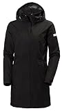 Helly Hansen Mujeres Abrigo largo W Aden, Negro, L