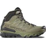 LA SPORTIVA Ultra Raptor 3 Mid GTX - Botas de senderismo para hombre, Cypress Black, 42.5 EU