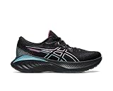 ASICS Cumulus 25 GTX Mujer Zapatos para Correr Negro Rosa
