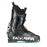 SCARPA Alien 95 - Botas de esquí para hombre, color carbón, talla 25 | 95 Flex, ultraligero, carbono, para esquí de fondo y carreras de esquí