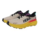 HOKA ONE ONE 1134498-OLZ Challenger 7 Mujer Oatmeal/Zest EU 36