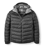 Rab Chaqueta Nebitron Pro para hombre, abrigo sintético cálido con aislamiento para senderismo, senderismo y montañismo, Negro, S